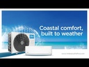 Midea Breezeless E 18K R32, siseosa