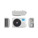 Midea Breezeless E 18K, -20C 6.3/7.0 kW R32, välisosa