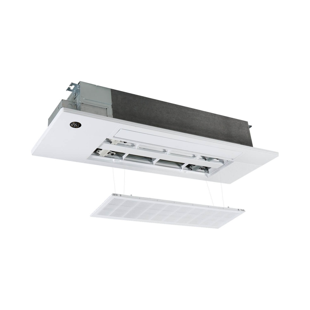 Midea 1-suuna MCUT kassett HA-HB 3,5 kW R32 (paneel T-MBQ1-UTA-A-TED), siseosa