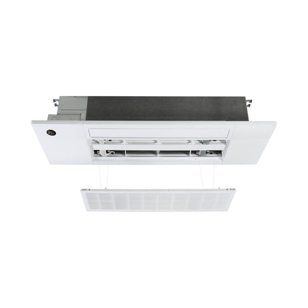 Midea 1-suuna MCUT kassett HA-HB 5,0 kW R32 (paneel T-MBQ1-UTB-A-TED), siseosa