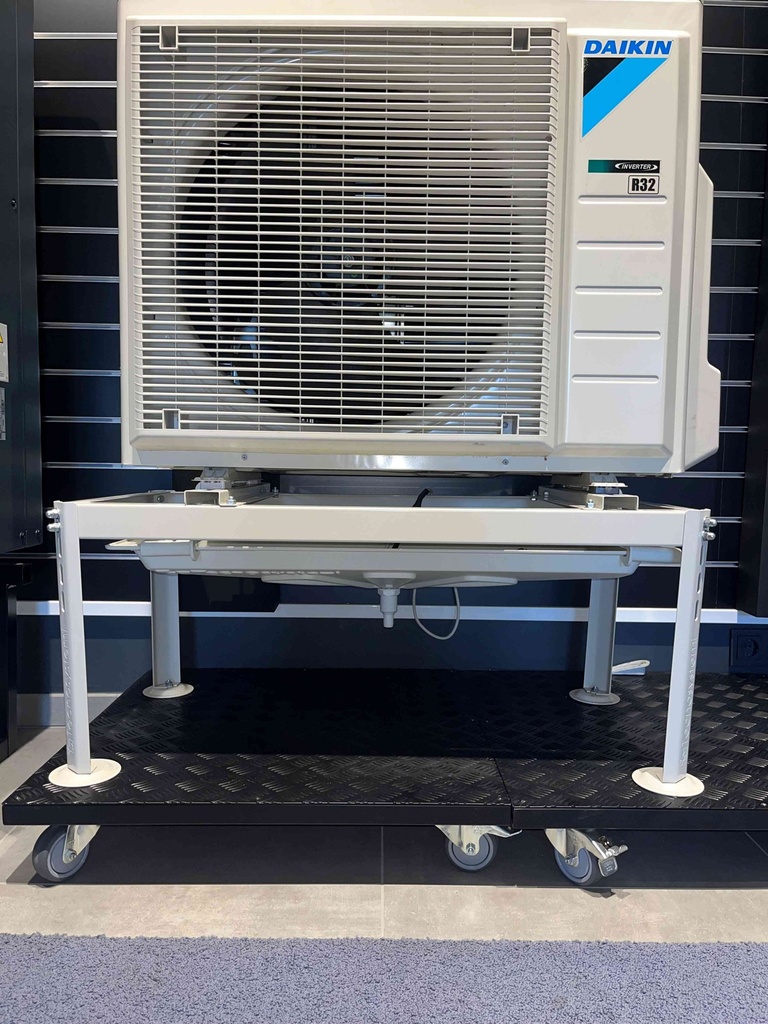 Tecnosystemi kondensaadivann 850x400mm, ilma kütteta, beež