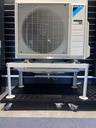 Tecnosystemi kondensaadivann 850x400mm, ilma kütteta, beež