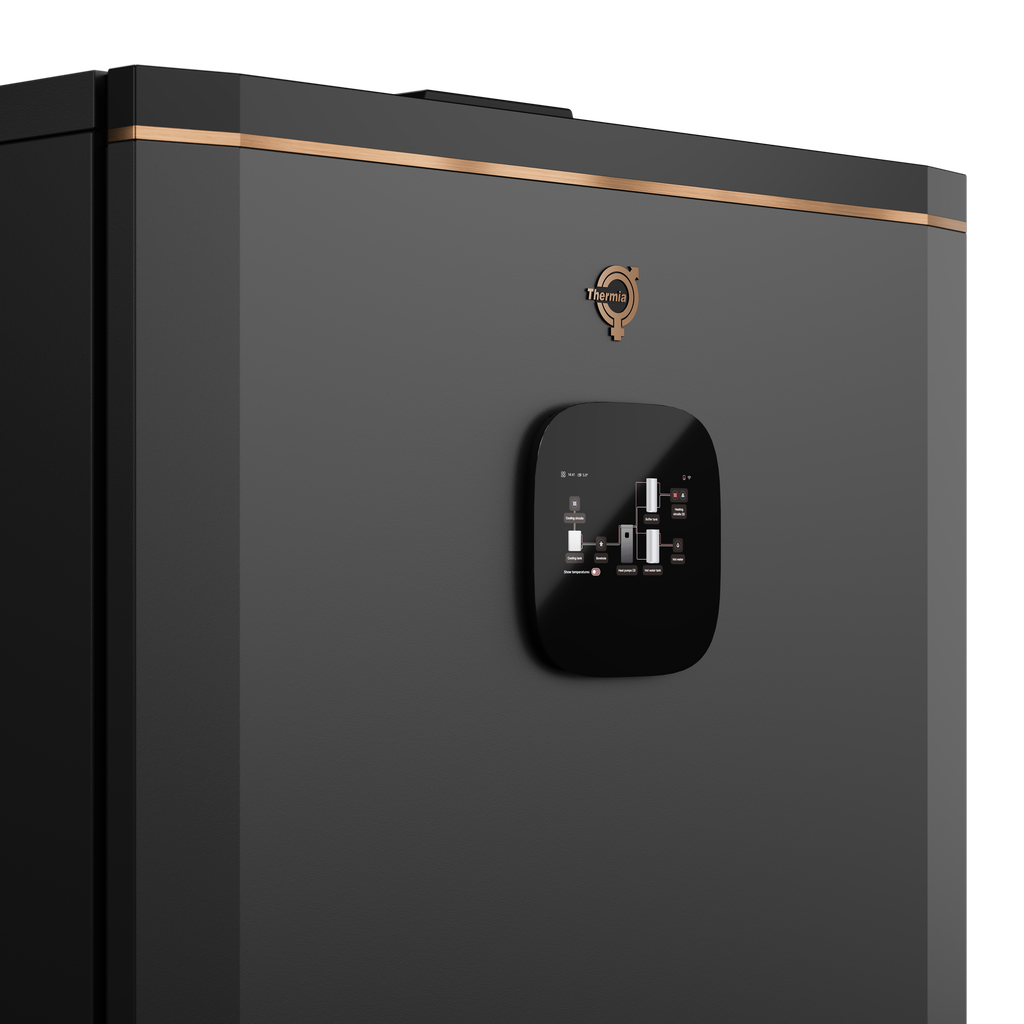Thermia Morix S (7-33 kW) R290, inverter maasoojuspump