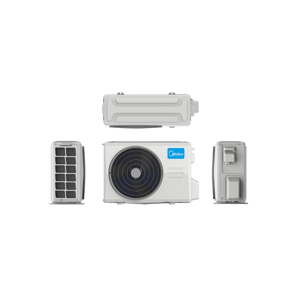Midea Universal ODU 12K, INV, R32 (base pan and compressor heater)