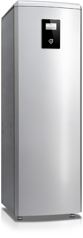 Thermia Atlas 12 (3-12 kW), R410A, HGW, 184l integerritud boileriga