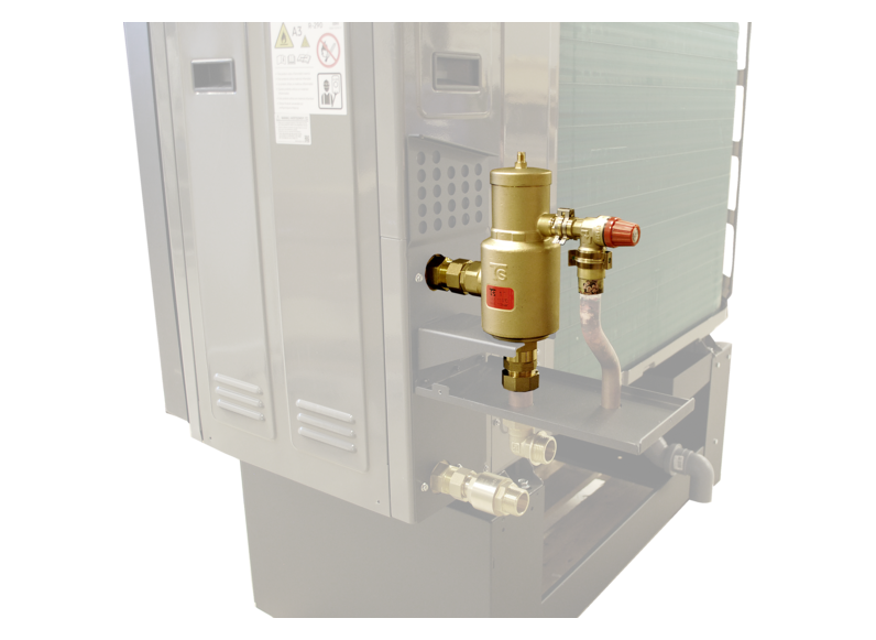 Thermia iTec XTR M (2-8 kW), R290, 400V, ODU