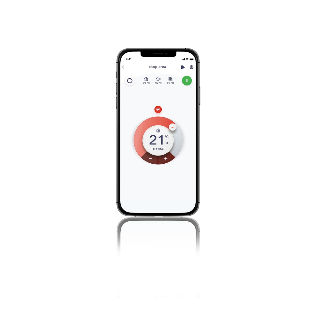 Online controller for Round Flow cassette