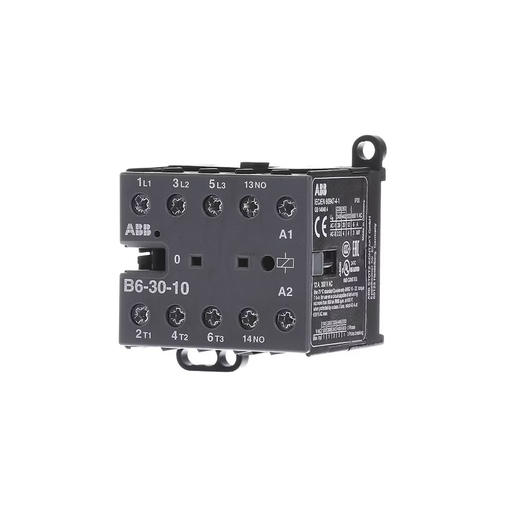 230V, 20A, max 4,4kW, minikontaktor