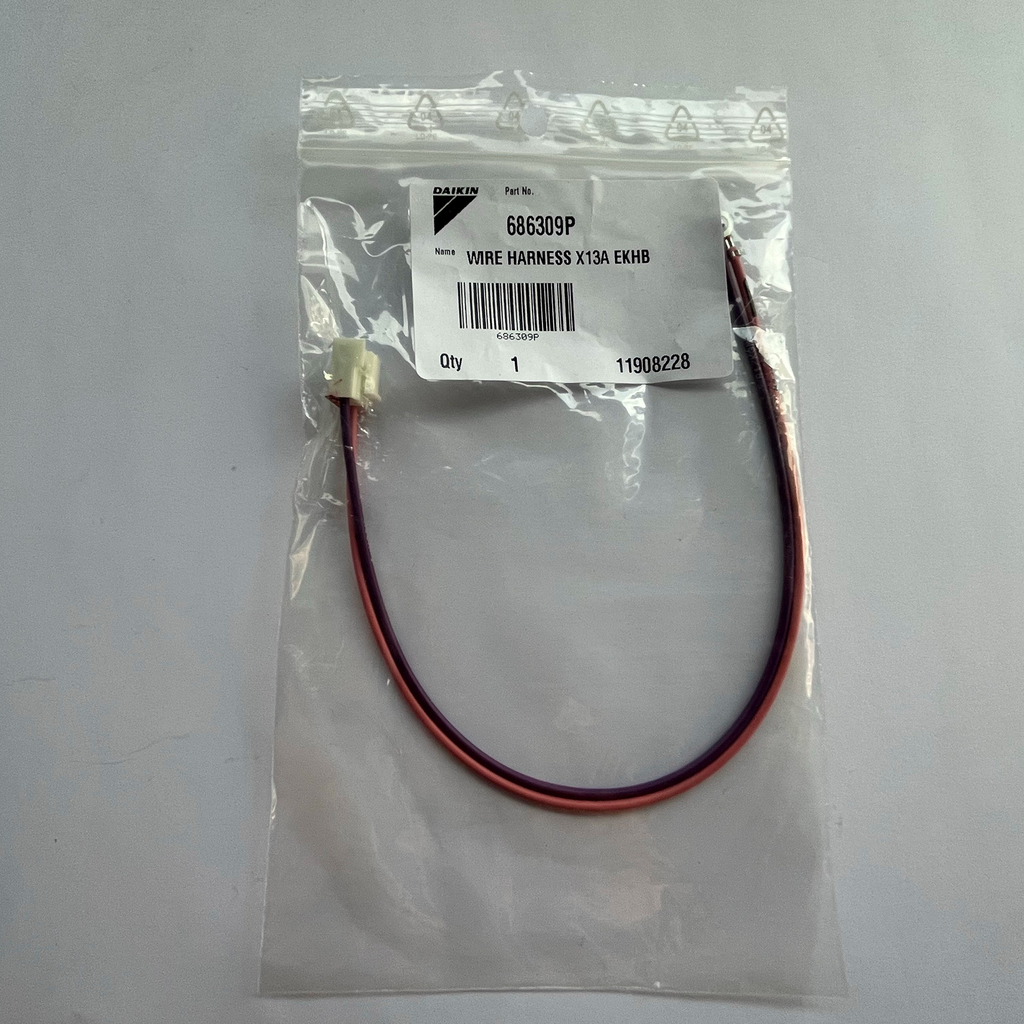HWT heater wire connector X13A