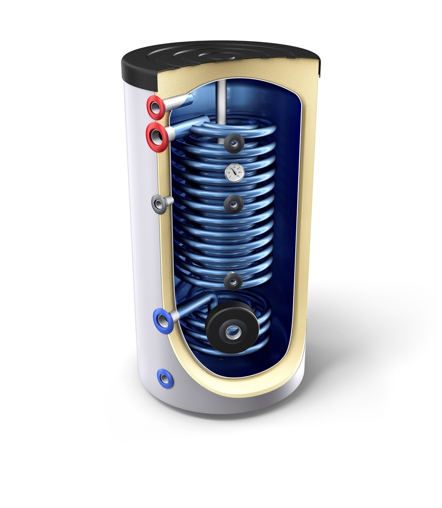 Tesy tarbeveeboiler 180l/2,6m2