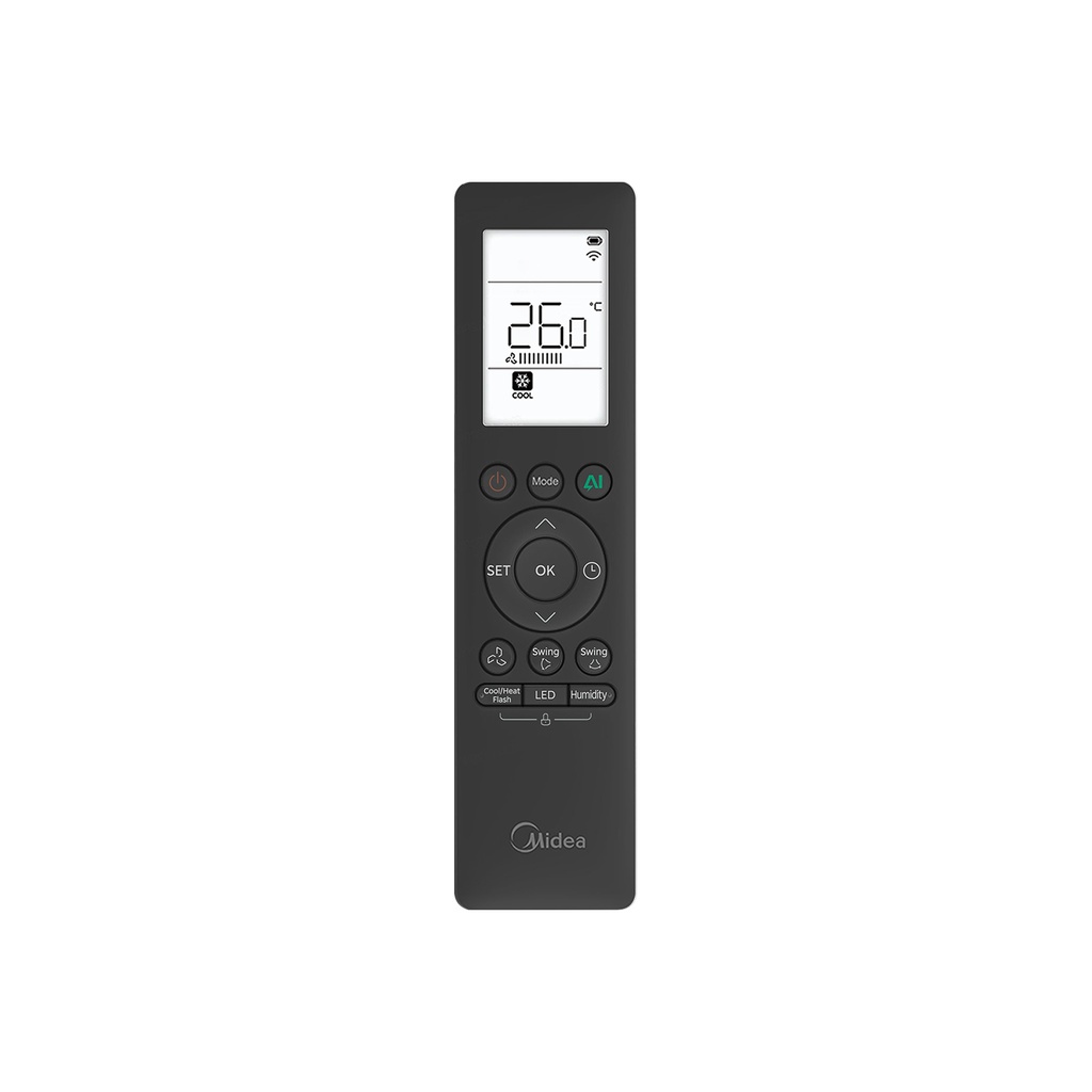 Midea Solstice EZ R32 Komplekt