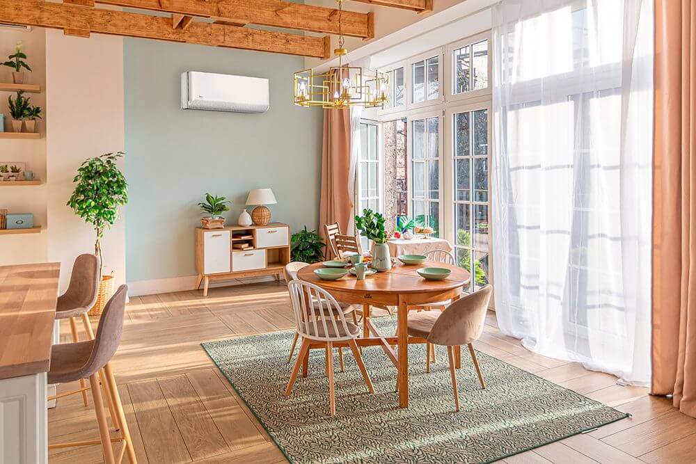 Breezeless E IDU -20C, max 9.0kW R32