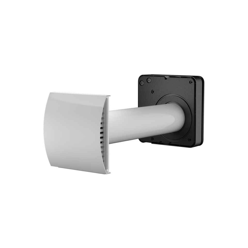 Flexit Aura One W 160 BL, ruumipõhine ventilatsiooniseade, WiFi, must