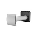 Flexit Aura One W 160 BL, ruumipõhine ventilatsiooniseade, WiFi, must