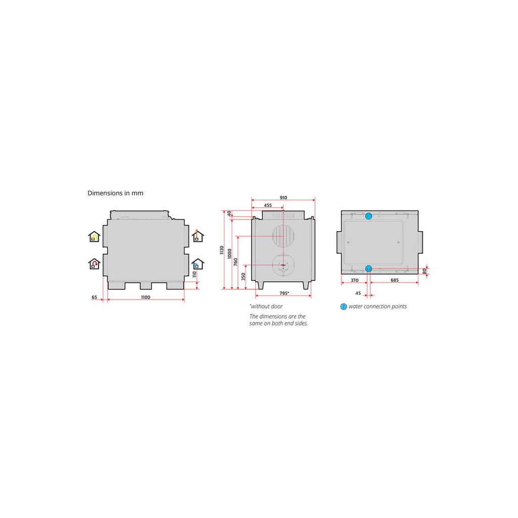 Flexit ProNordic L110R, ventilatsiooniseade