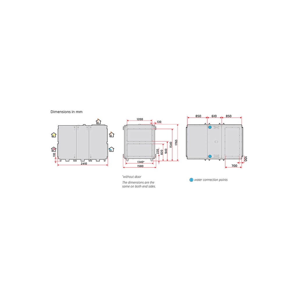Flexit ProNordic L350R, ventilatsiooniseade