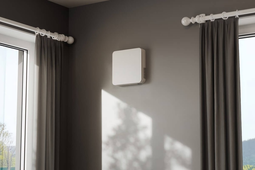 Flexit Aura One W 160 WH, ruumipõhine ventilatsiooniseade, WiFi, valge