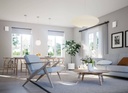 Flexit Roomie One W V2 B, ruumipõhine ventilatsiooniseade, WiFi, must