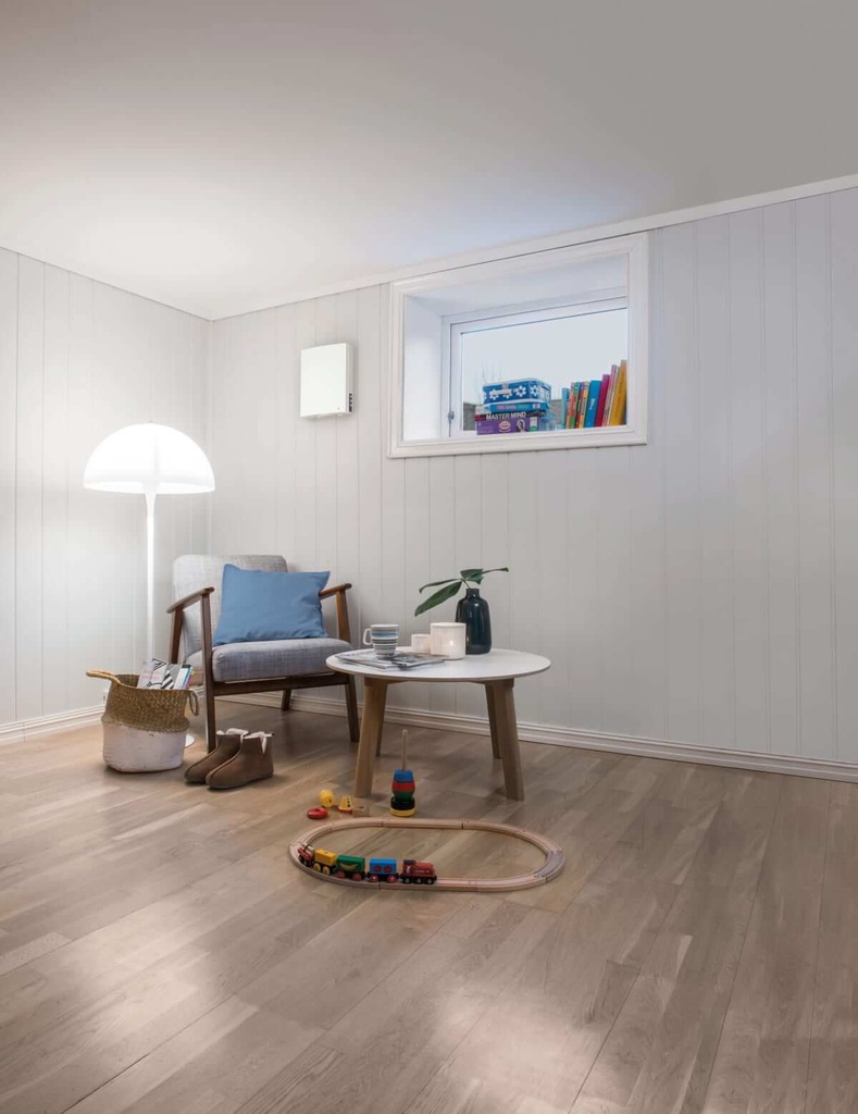 Flexit Roomie Dual W V2 W, ruumipõhine ventilatsiooniseade, WiFi, valge