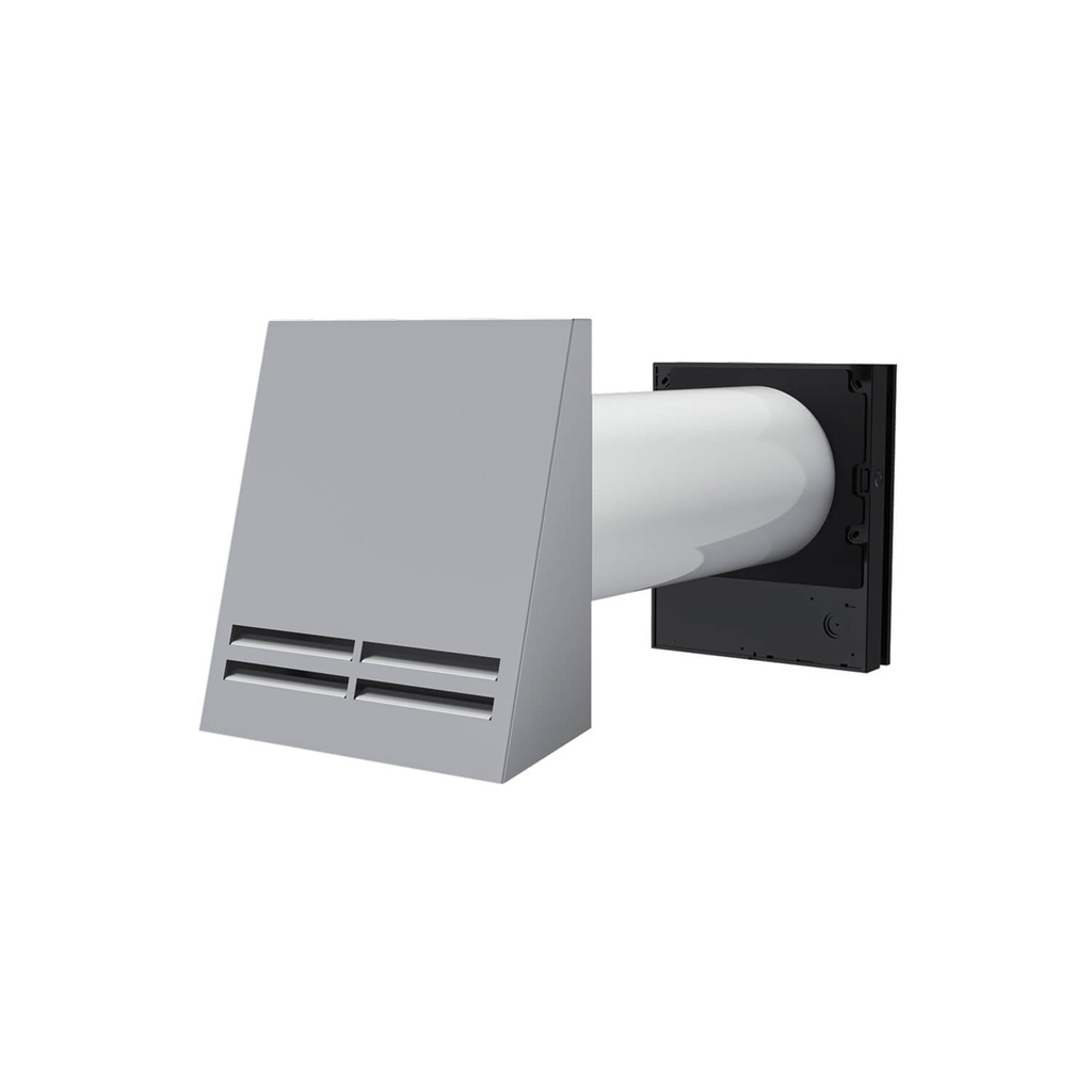 Flexit Roomie One W V2 B, ruumipõhine ventilatsiooniseade, WiFi, must