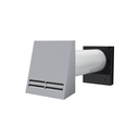 Flexit Roomie One W V2 B, ruumipõhine ventilatsiooniseade, WiFi, must