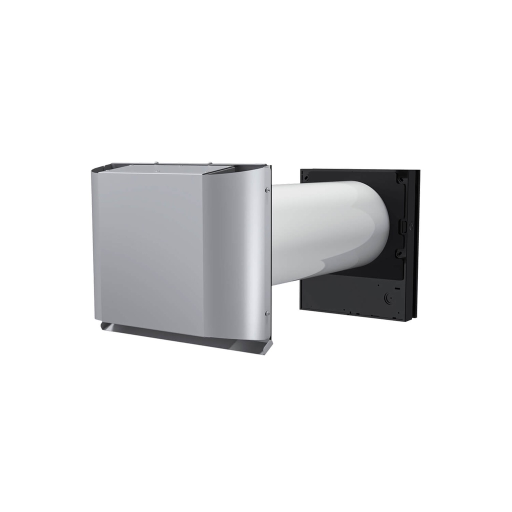 Flexit Roomie Dual W V2 B, ruumipõhine ventilatsiooniseade, WiFi, must