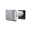 Flexit Roomie Dual W V2 B, ruumipõhine ventilatsiooniseade, WiFi, must