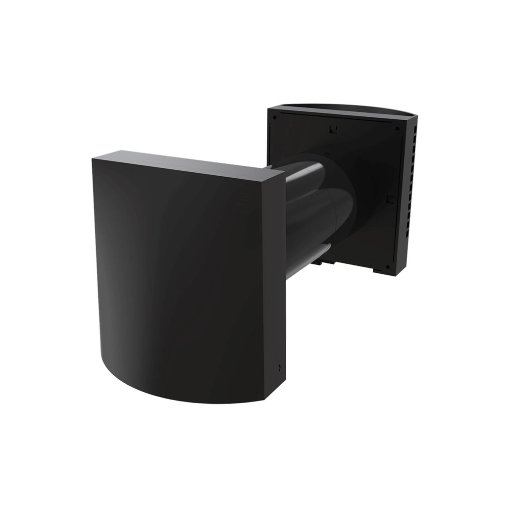 Fresh air valve Aero 100V2 black