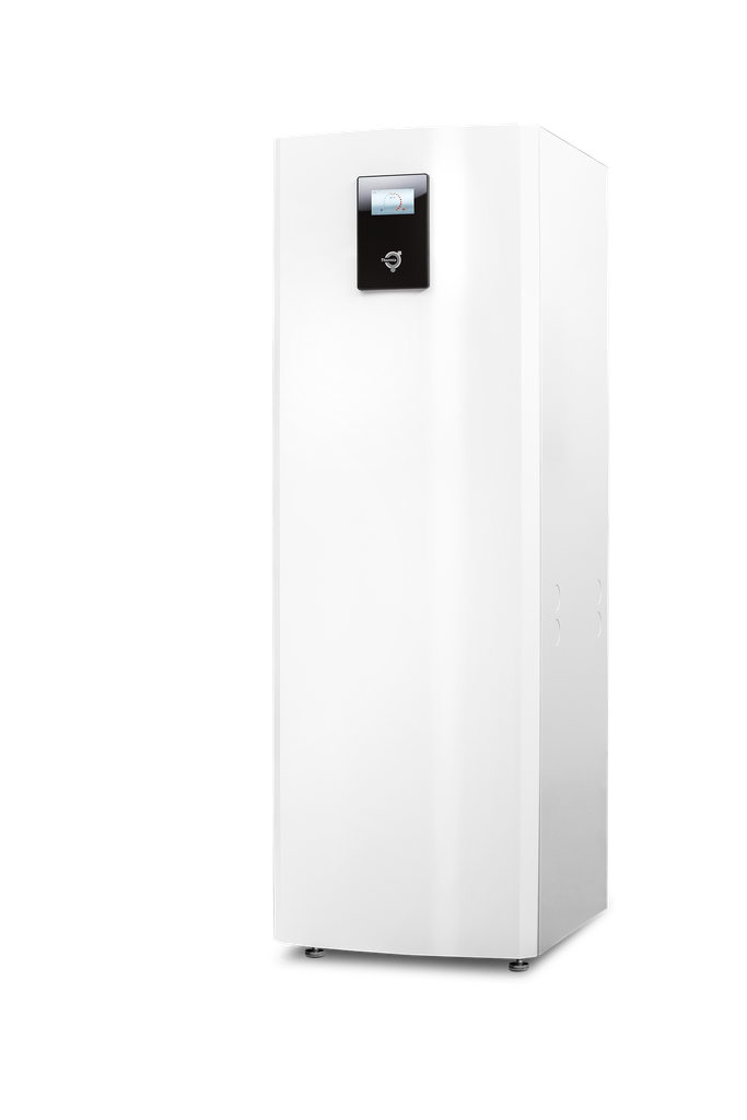 Thermia Calibra RXT 12 (3-12 kW), R290, 184l integreeritud boileriga