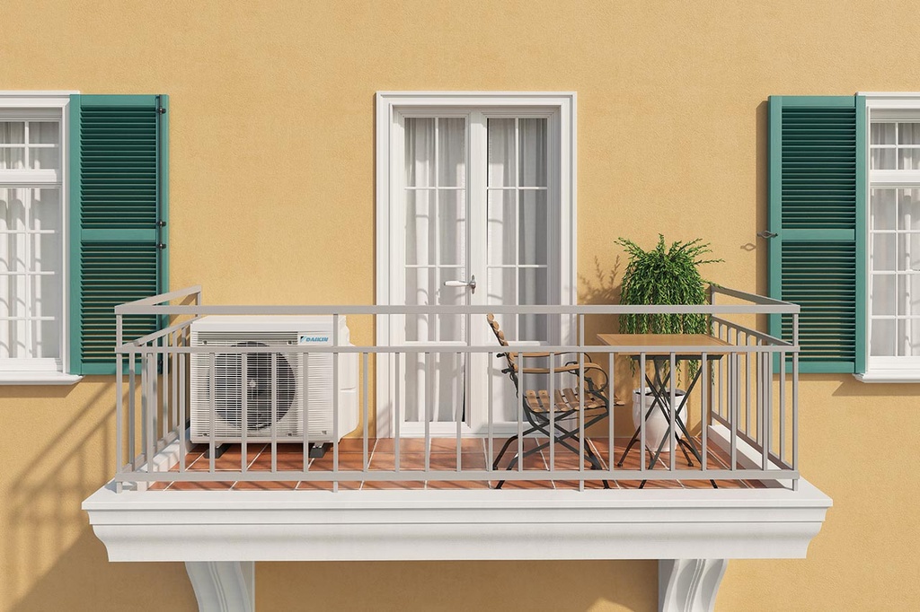 Daikin Multi-Split, 1+4, 8,0 kW, välisosa