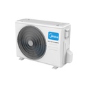 Midea Raynor Nordic 12K -40C 5.1/8.0 kW R32, välisosa