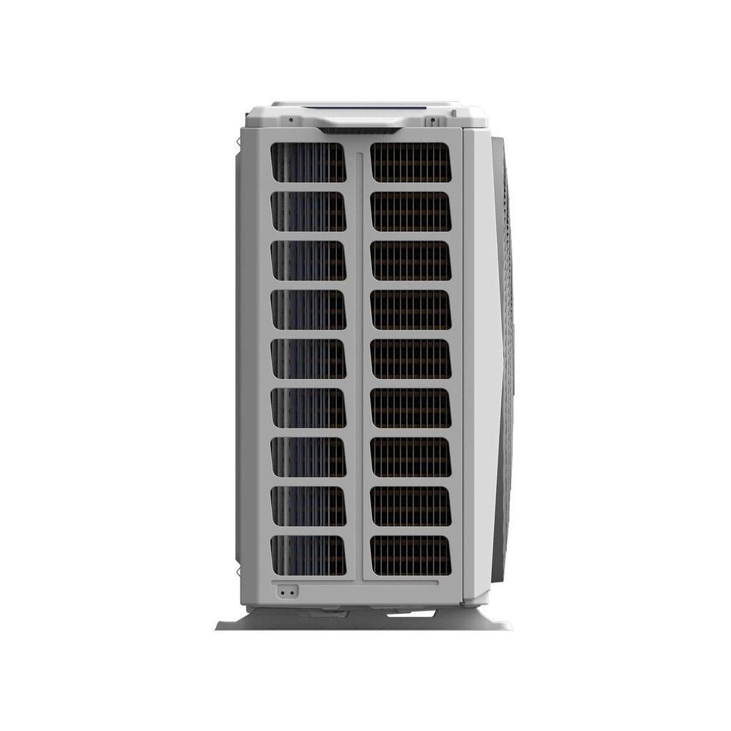 Midea Raynor Nordic 12K -40C 5.1/8.0 kW R32, välisosa