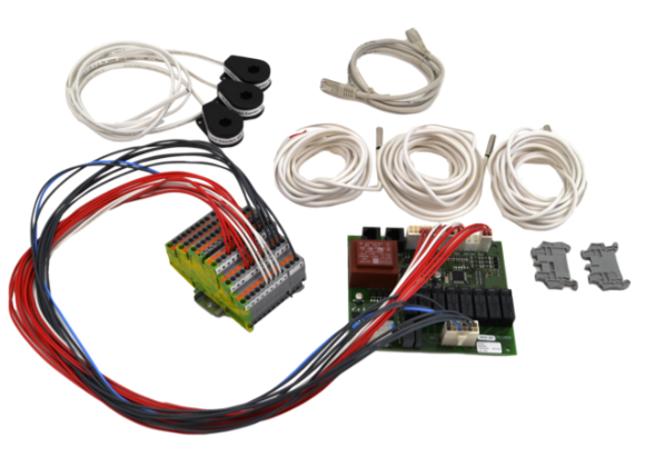 Expansion kit for iTec XTR (kaasas 3 andurit) - distribution circuit, pool, cooling and power limitation