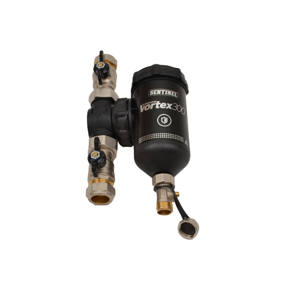 Fernox TF1 magnetite filter for heating Ø28