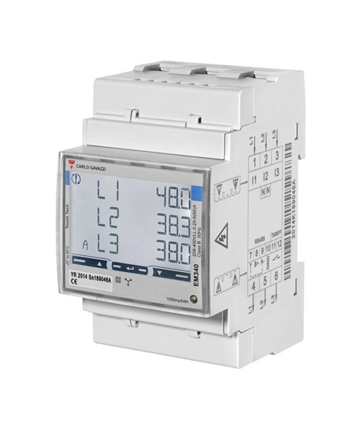 Thermia CG elektriarvesti 3F 65A 400VLL LCD-ekraaniga, Modbus