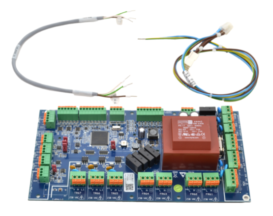 Thermia Athena EM3 lisakaart