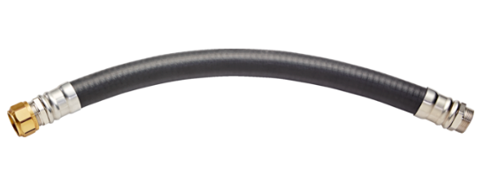 Flexible hose DN 40 for brine system