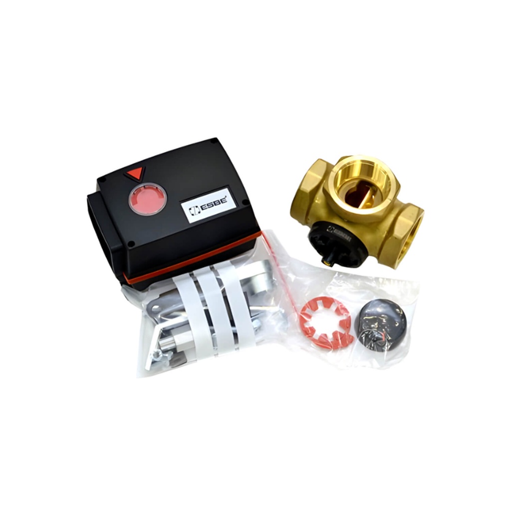 Mega 3-WAY VALVE DN 50 Ink motor 230V 15 sec