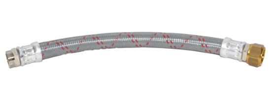 Flexible hose DN 40 for heating system
