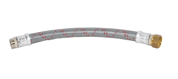 Flexible hose DN32 for heating system