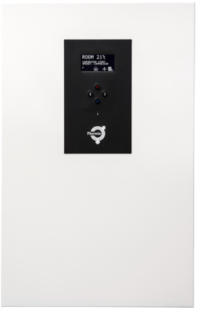 Thermia iTec XTR Plus - kontroller, pump, 3T ja 15 kW tenn