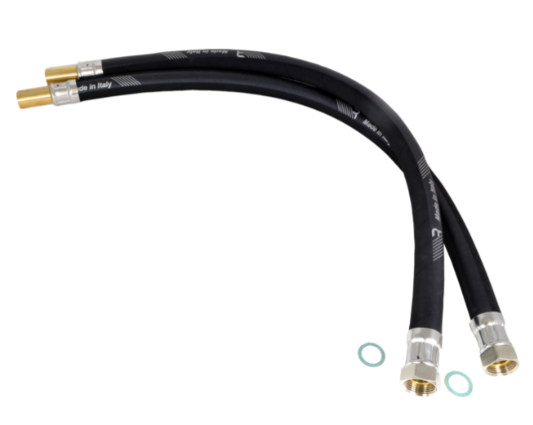Thermia iTec XTR Hose kit w.2xhose L1000 and gasket