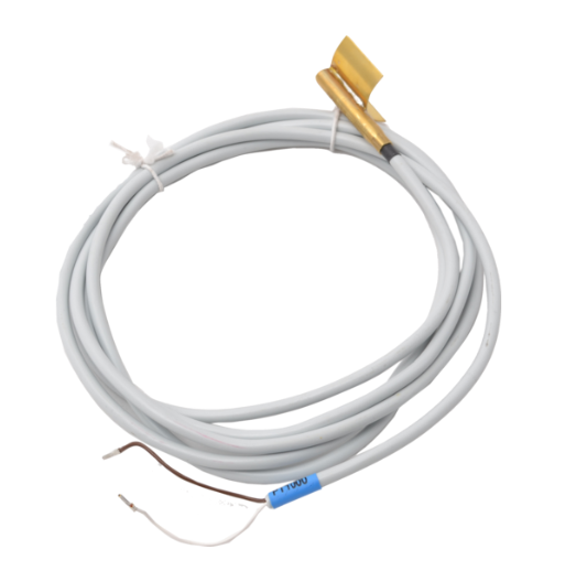 PT1000 sensor with 2 meter cable