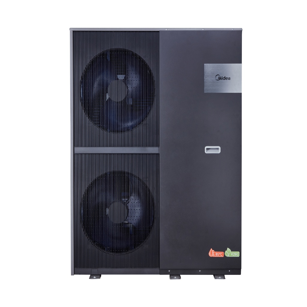 Midea Mars series R290, 35kW, 3phase (no IBH)