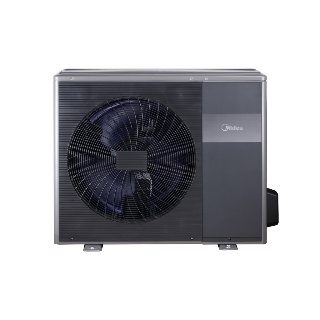 Midea M-Thermal Arctic Split, 4 kW, 1F, R32, must, välisosa