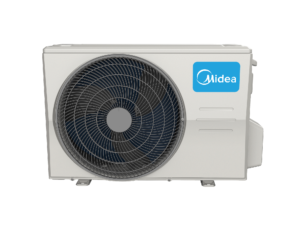 Midea Xtreme Save 18K, -25C, 6.3/7.0 kW, R32, välisosa