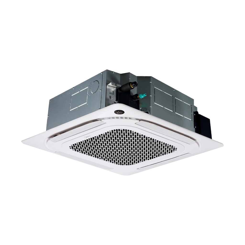 Midea kompakti kattokasettimalli HA-HB 2.5 kW R32 (panel T-MBQ4-03AWD), sisäyksikkö