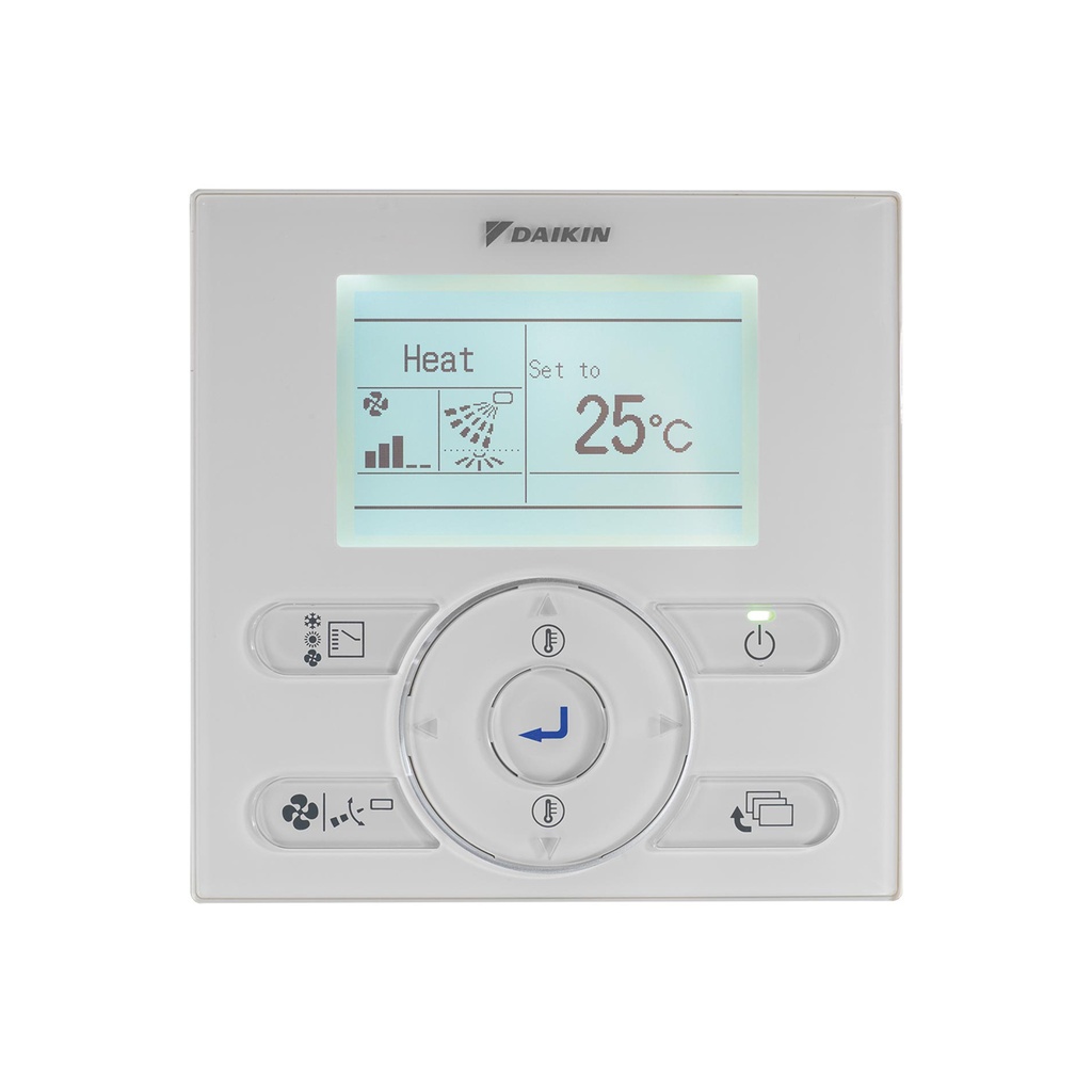 Wired remote controller for split