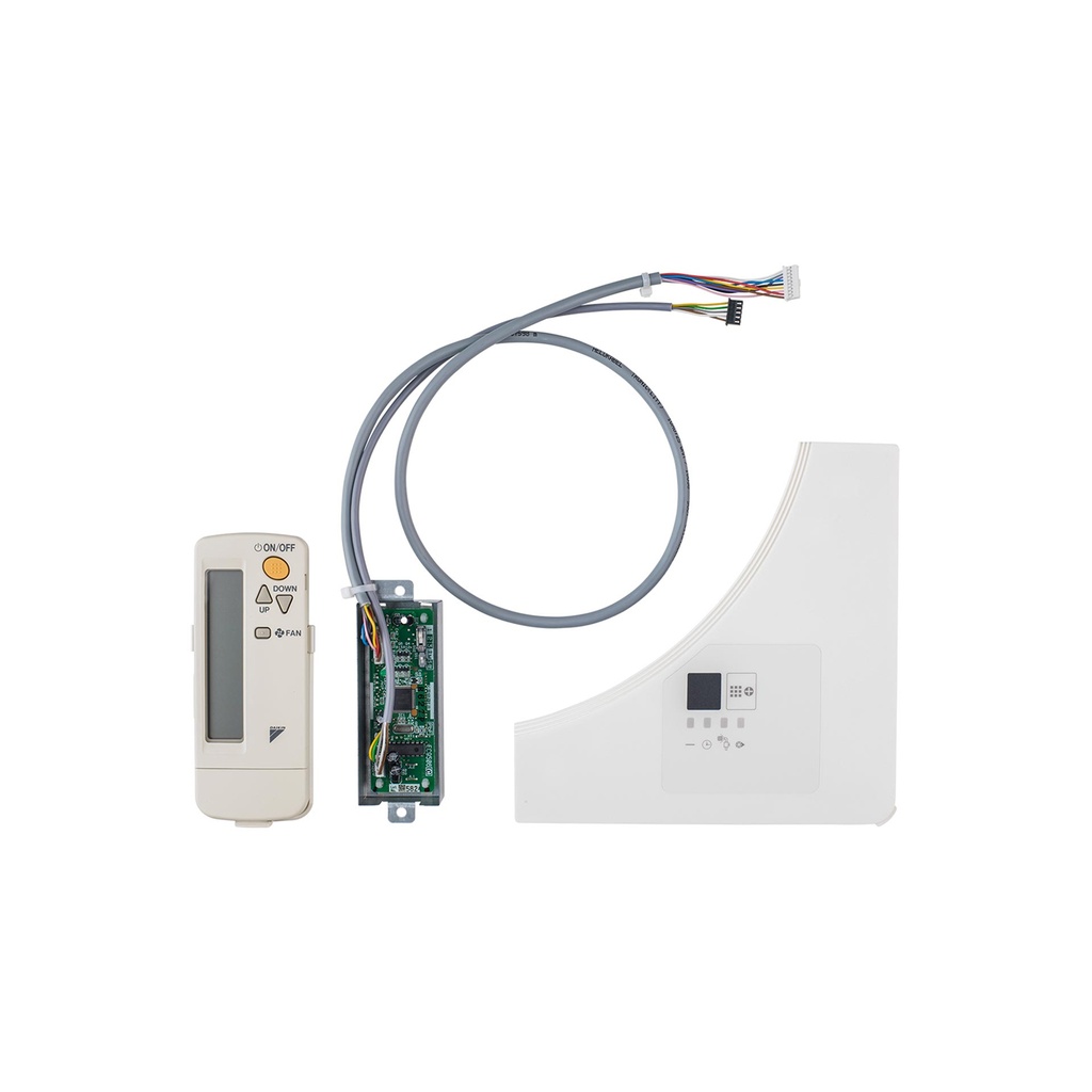 Daikin IR remote controller for round flow