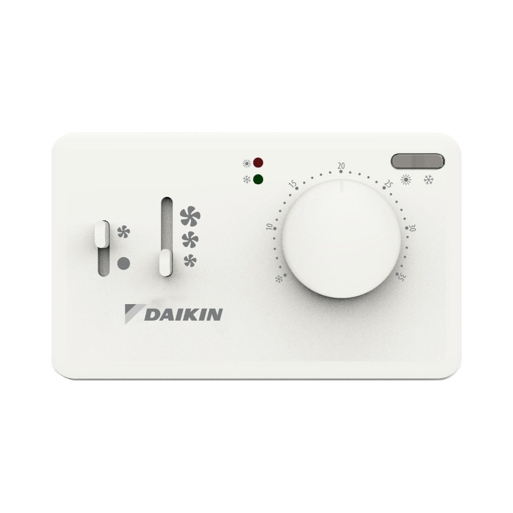 Daikin lihtsustatud juhtmega juhtpult (2-toru süsteemidele)
